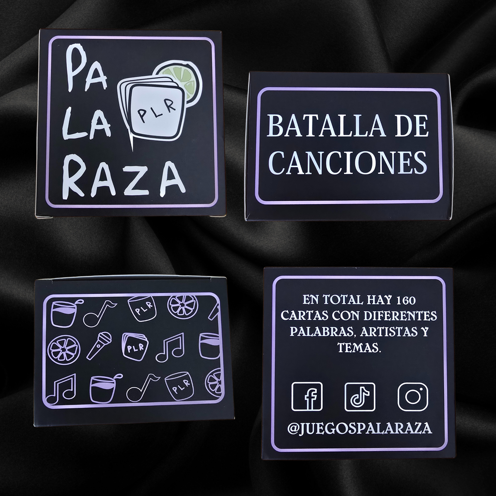 PLR BATALLA DE CANCIONES