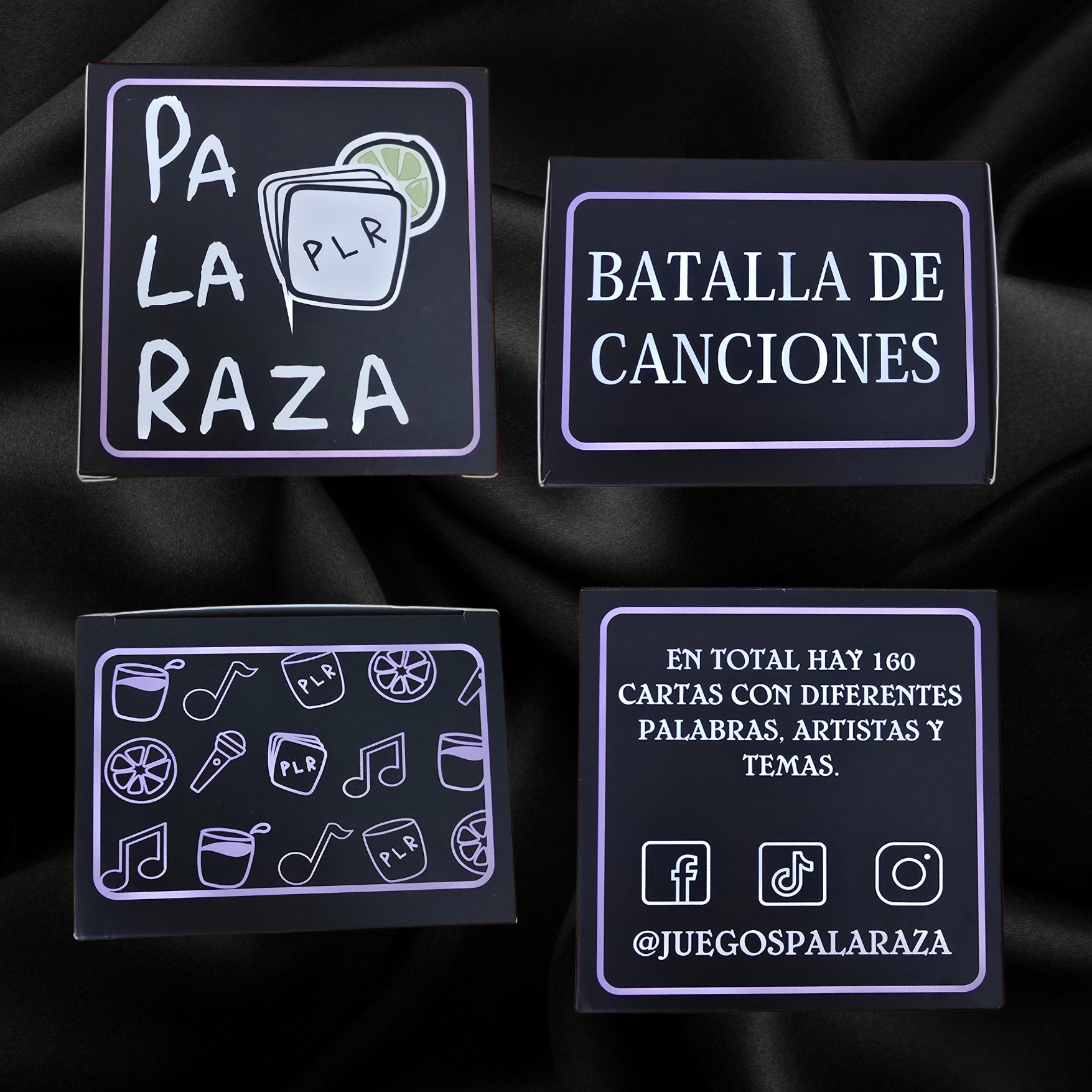 PLR BATALLA DE CANCIONES